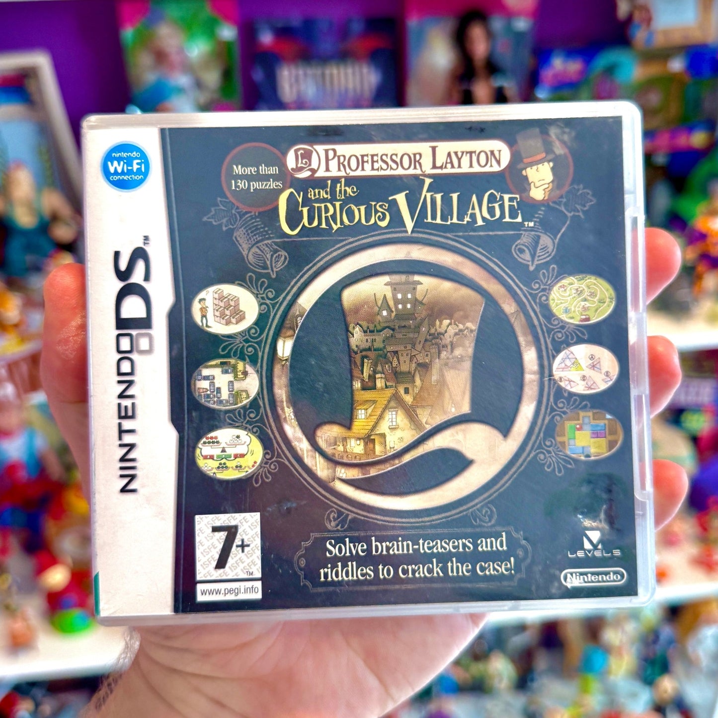 Professor Layton and The Curious Village (Nintendo DS) - PopCultGang