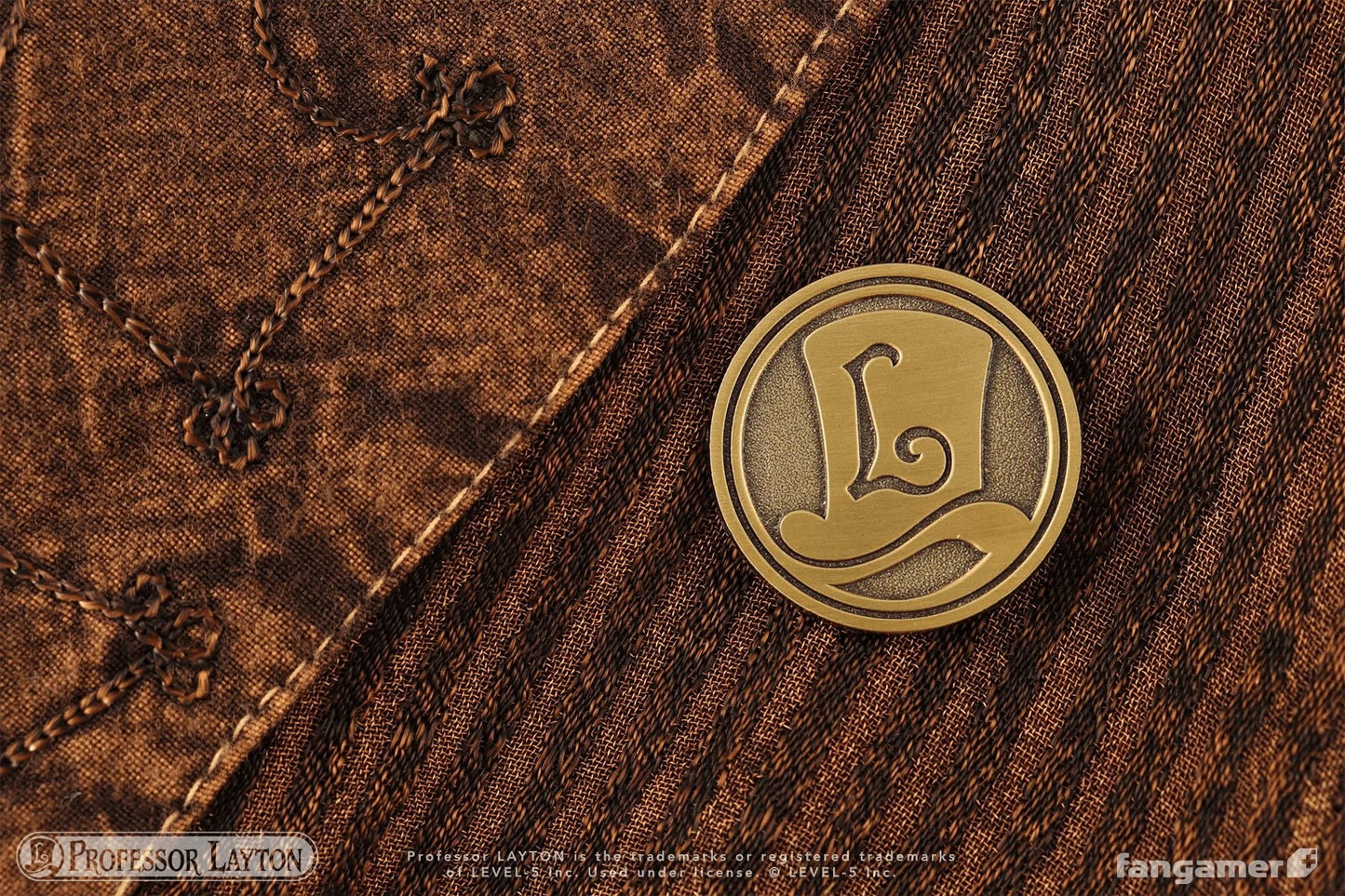 Professor Layton - Hint Coin Pin - PopCultGang