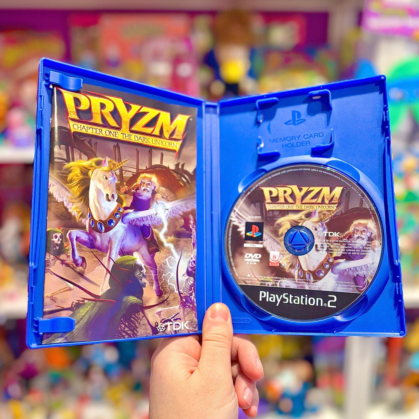 Pryzm - Chapter One: The Dark Unicorn (PS2) - PopCultGang