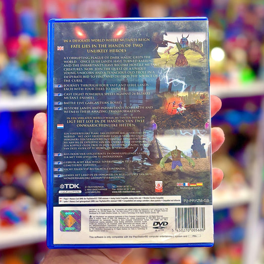 Pryzm - Chapter One: The Dark Unicorn (PS2) - PopCultGang