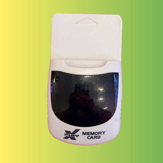 PS1 Memory Card 1mb - PopCultGang