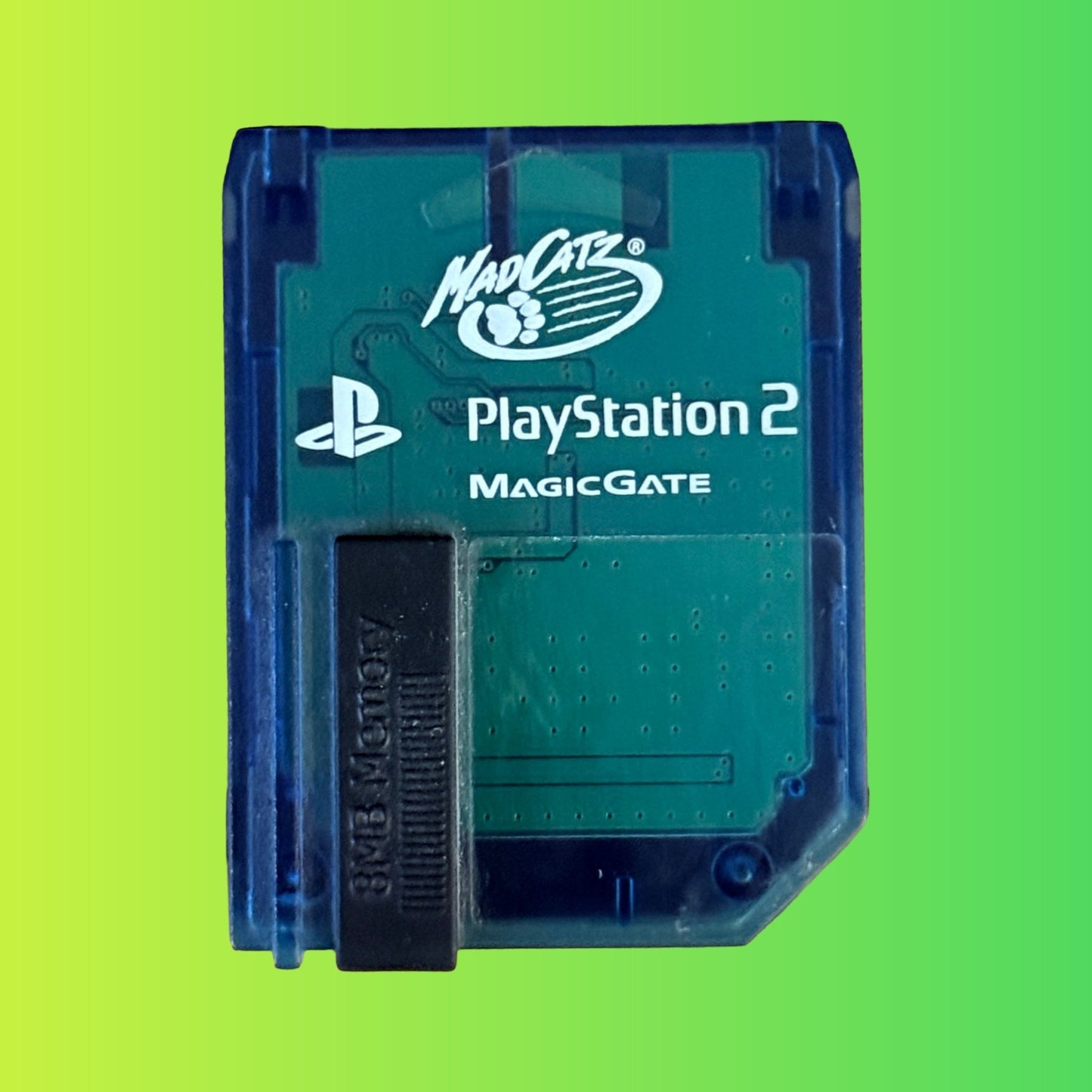 PS2 - Memory Card 8mb - PopCultGang