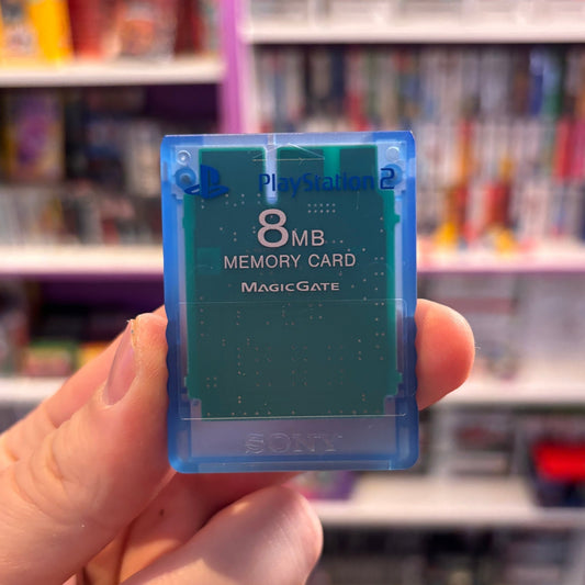PS2 - Memory Card 8mb - PopCultGang