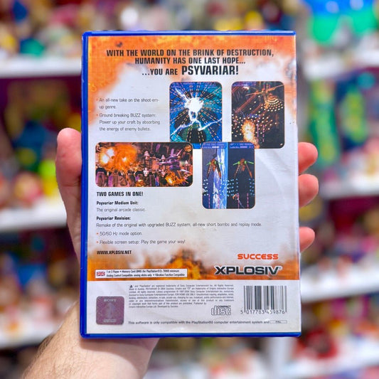 Psyvariar: Complete Edition (PS2) - PopCultGang