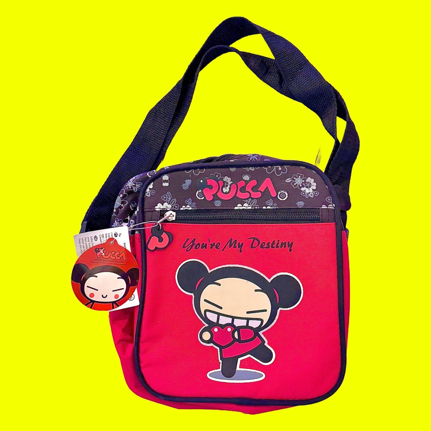 Pucca: "You're My Destiny" Y2K Shoulder Bag (2006) - PopCultGang