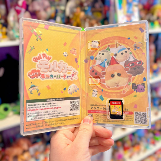 PUI PUI Molcar Let’s! Molcar Party! (Japanese, Nintendo Switch) - PopCultGang