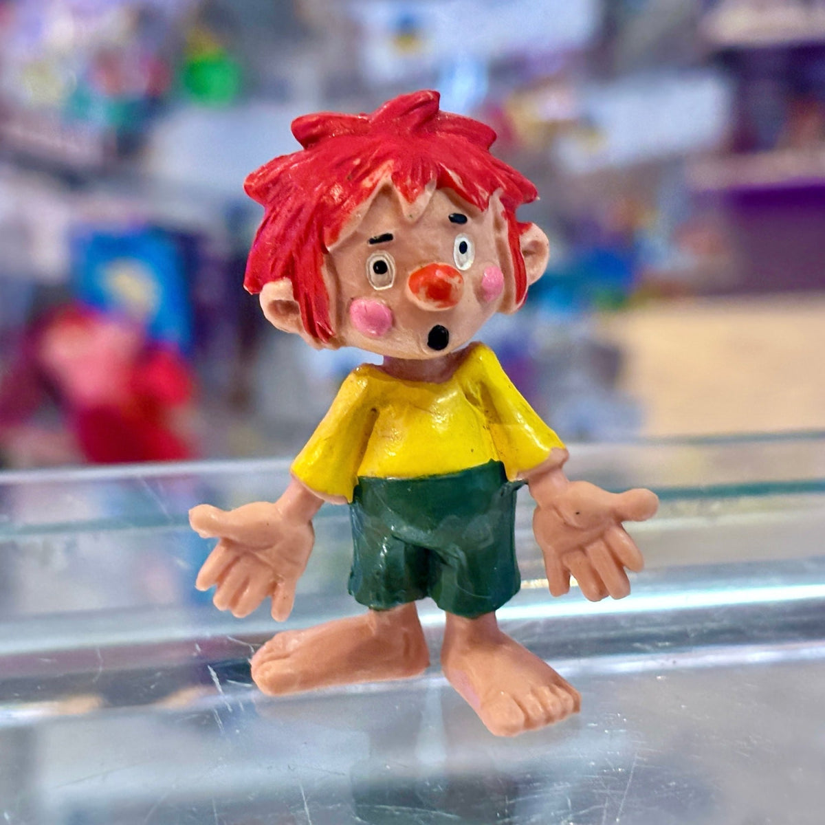 Pumuckl: Innocent PVC Figure (Schleich, 1981) - PopCultGang