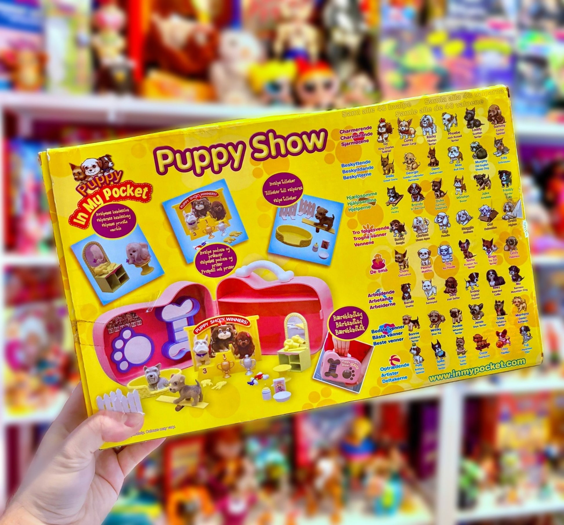 Puppy In My Pocket - Puppy Show (NIB, 2008) - PopCultGang