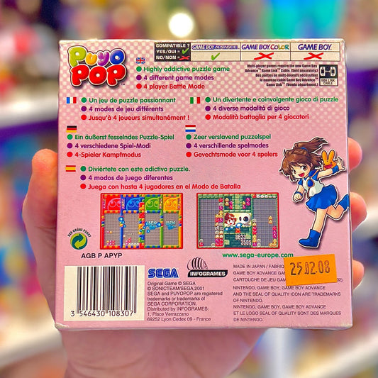 Puyo Pop (CIB, Gameboy Advance) - PopCultGang