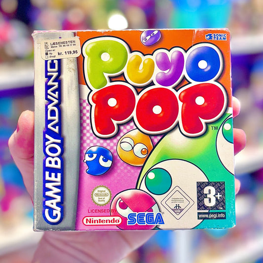 Puyo Pop (CIB, Gameboy Advance) - PopCultGang