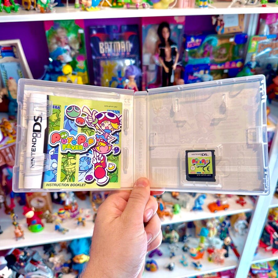 Puyo Puyo Fever (Nintendo DS) - PopCultGang