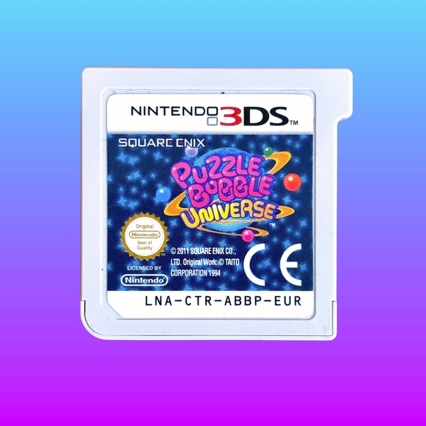 Puzzle Bubble Universe (Nintendo 3DS, loose) - PopCultGang