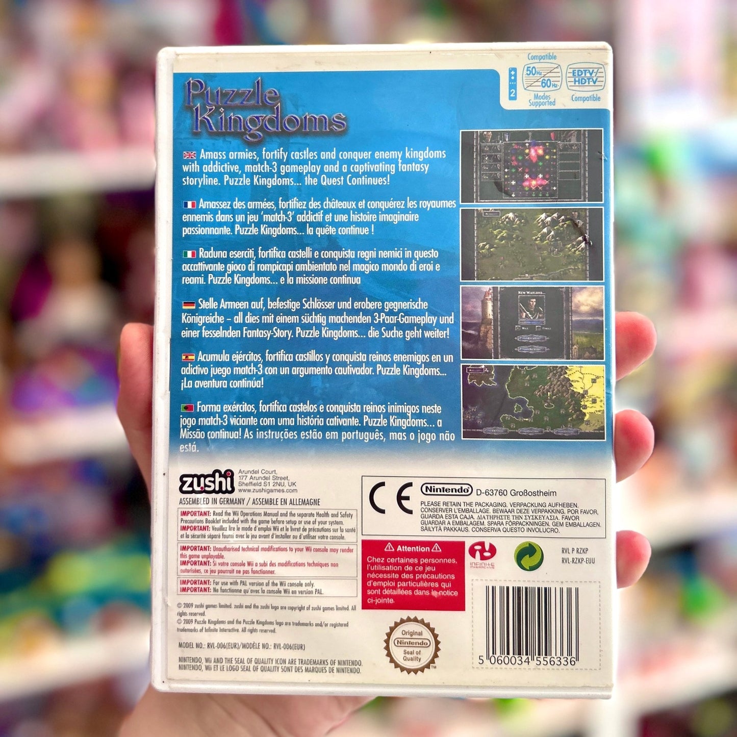 Puzzle Kingdoms (Wii) - PopCultGang