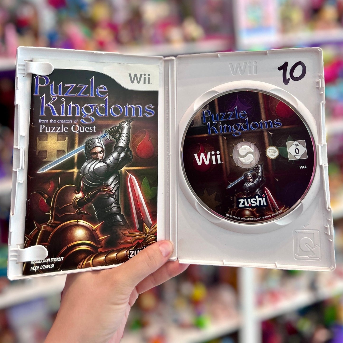 Puzzle Kingdoms (Wii) - PopCultGang