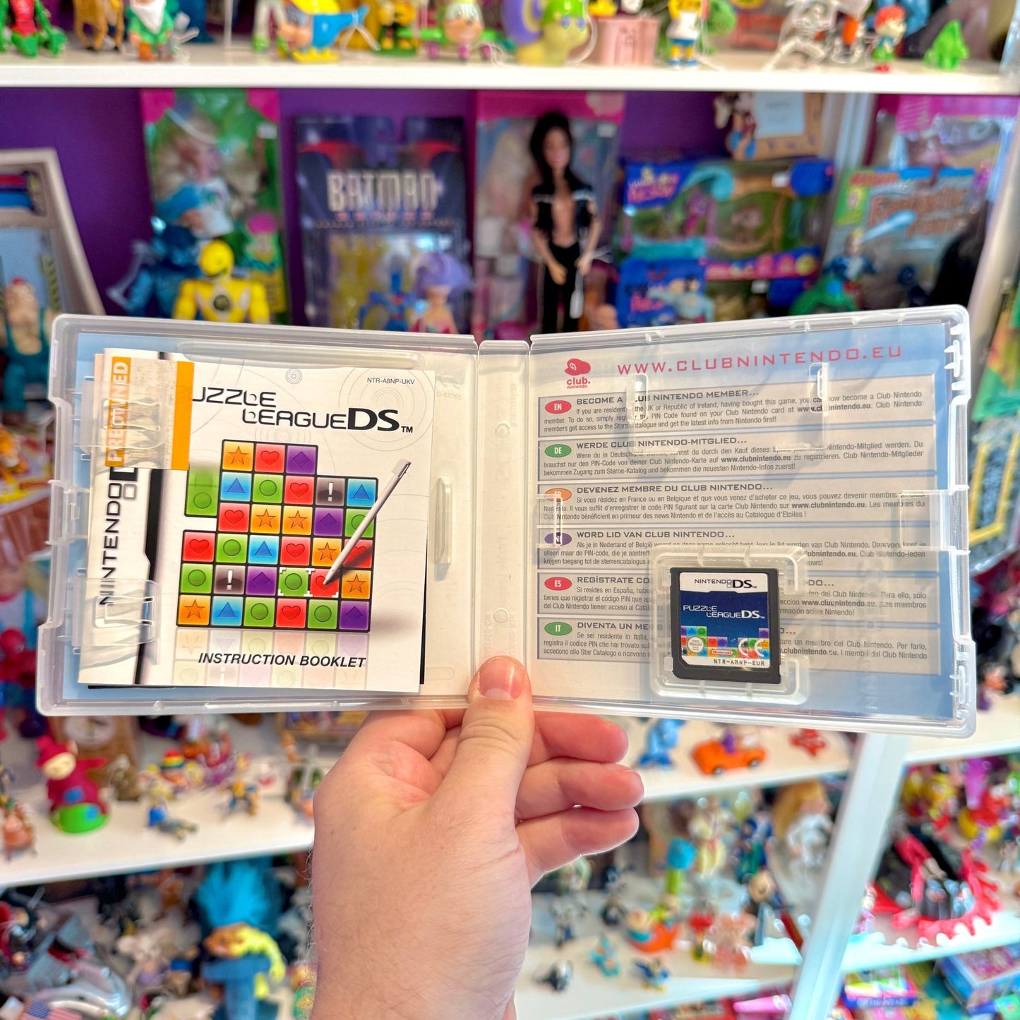 Puzzle League DS (Nintendo DS) - PopCultGang