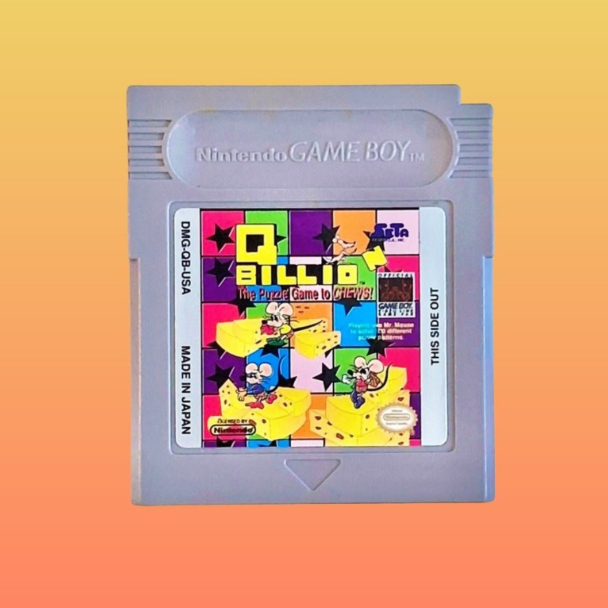 Q Billion (Nintendo Gameboy) - PopCultGang