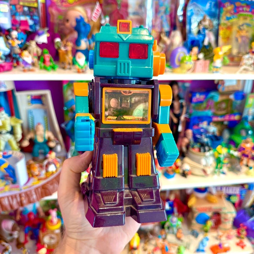 Quickbot Robot Green & Orange (Botoy, 1986) - PopCultGang