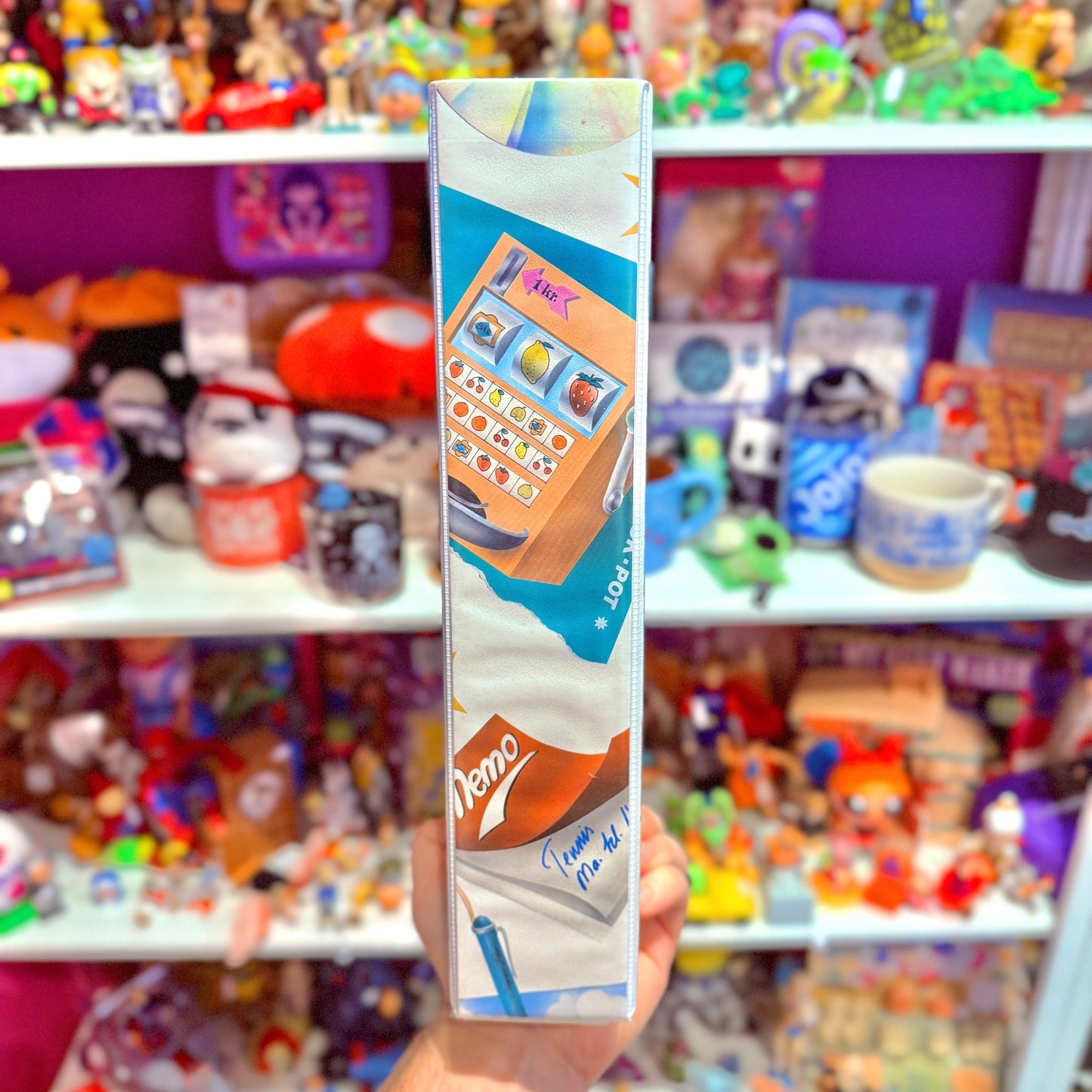 Quirky 90s Magainze File - holder Organizer - PopCultGang