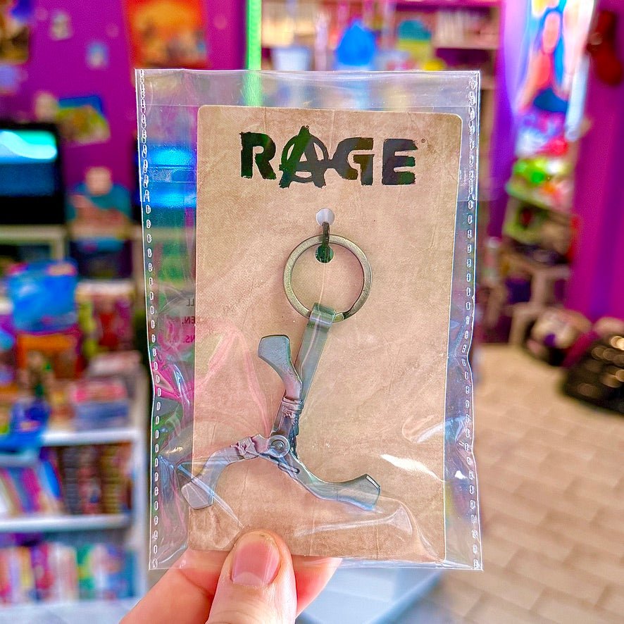 Rage 2: Promo Keychain - E3 2018 (Betheasda) - PopCultGang