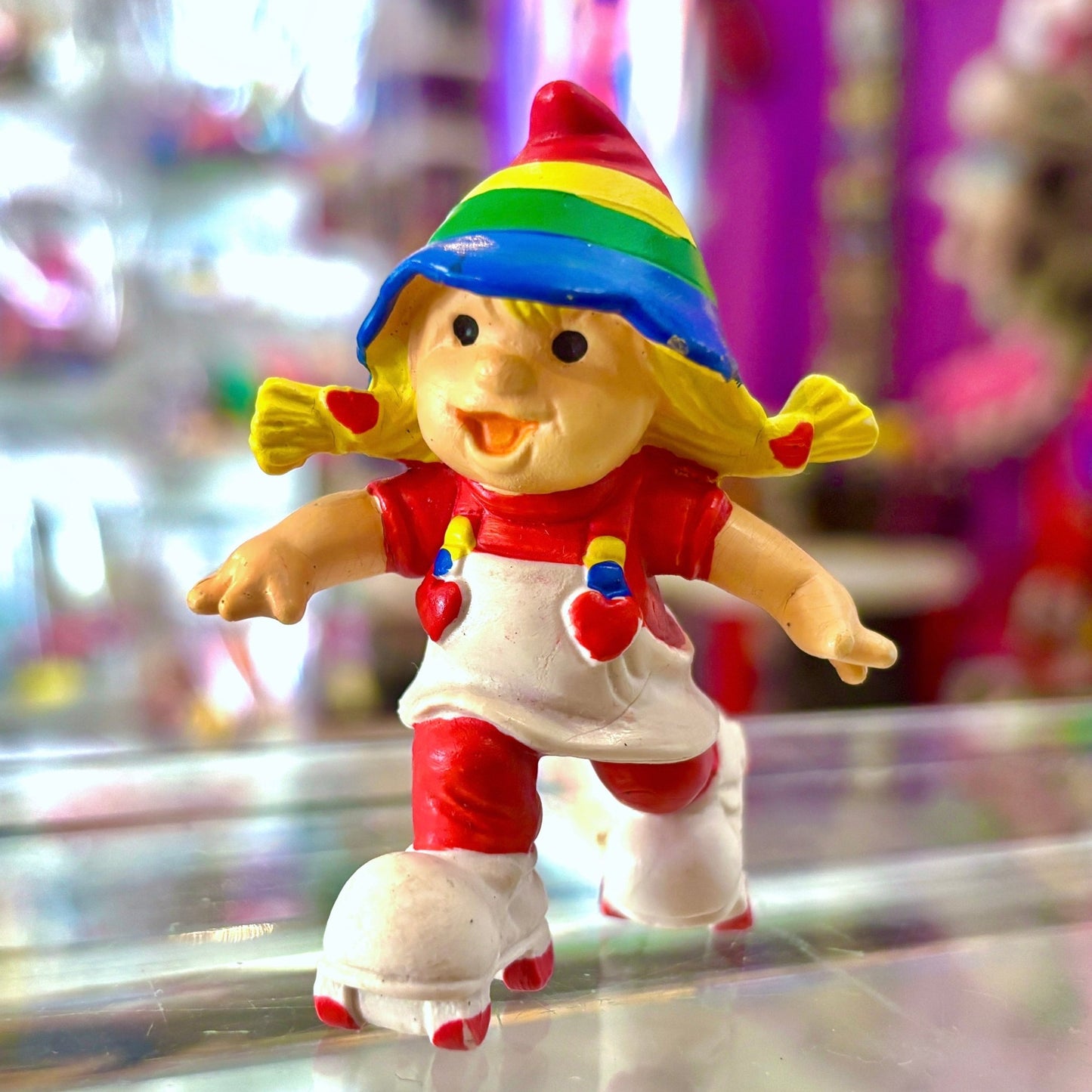 Rainbow Kids PVC Figures (Wallace Berrie, 1980) - PopCultGang