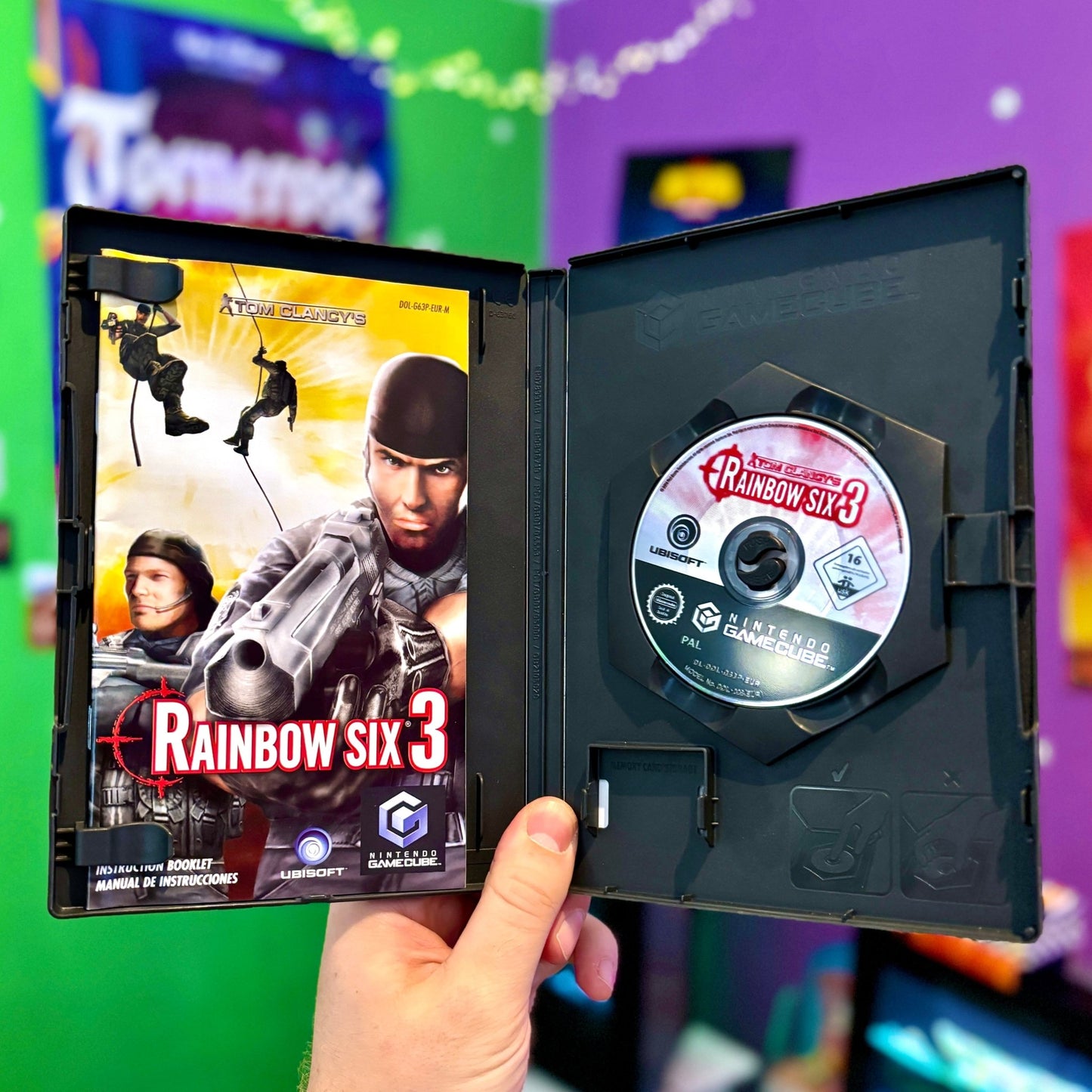Rainbow Six 3 (Gamecube) - PopCultGang