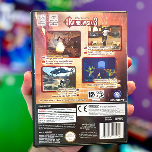 Rainbow Six 3 (Gamecube) - PopCultGang