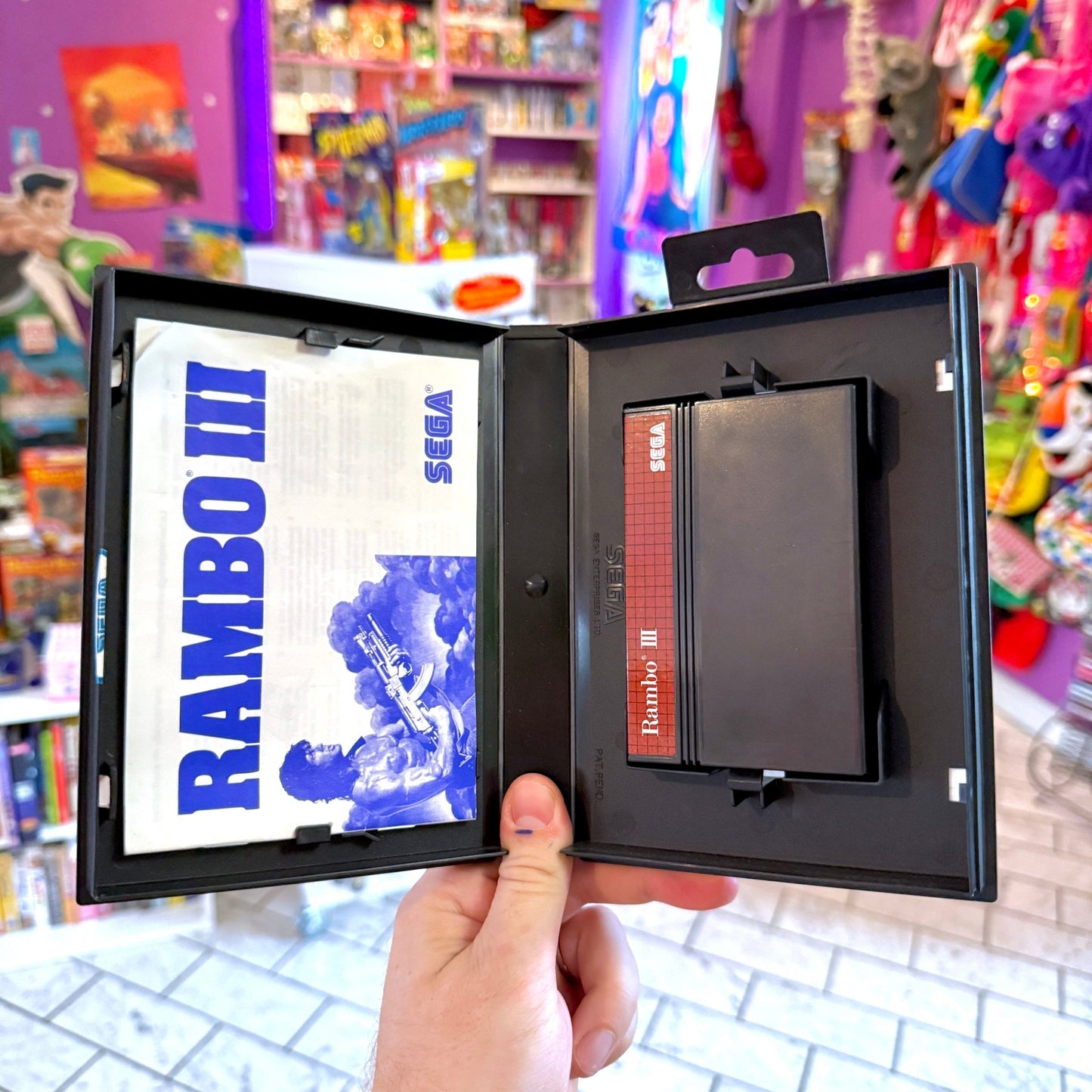 Rambo 3 (Sega Master System) - PopCultGang