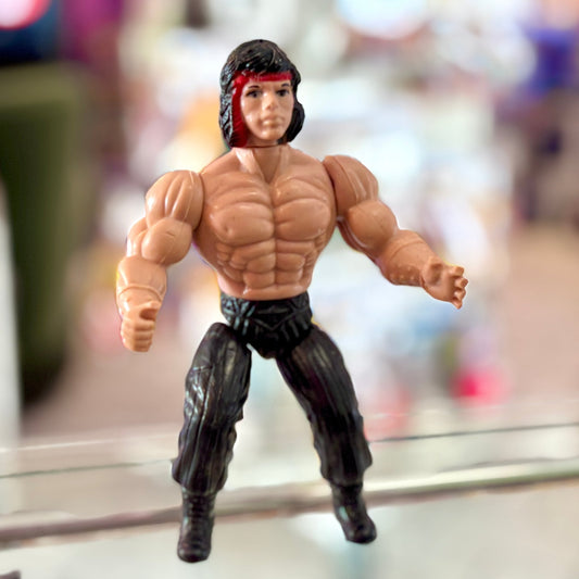 Rambo Action Figure (Bootleg, 80s) - PopCultGang