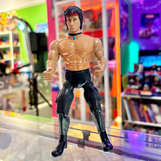 Rambo: Force of Freemdom Action Figure, No Shirt Rambo (1985) - PopCultGang