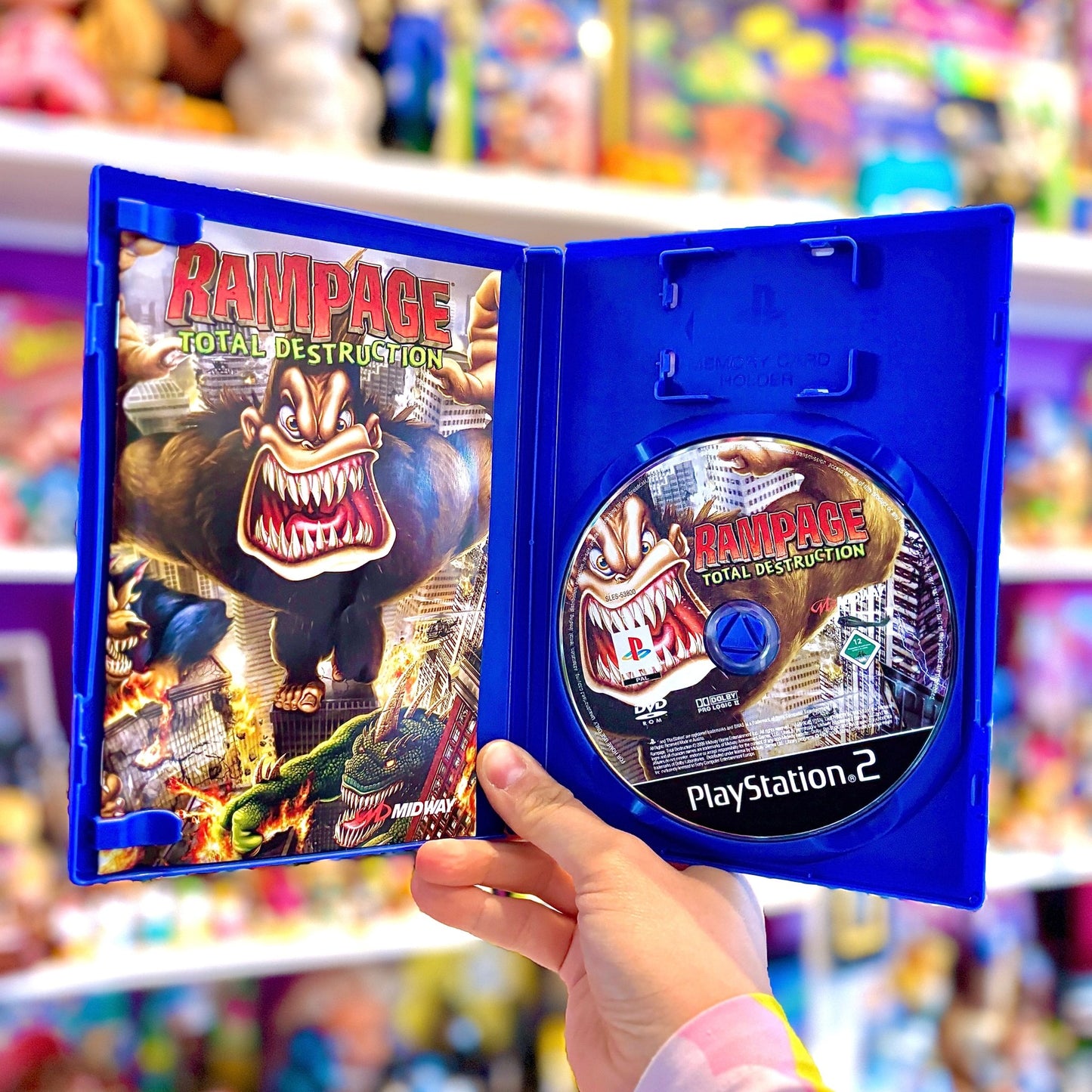 Rampage: Total Destruction (PS2) - PopCultGang