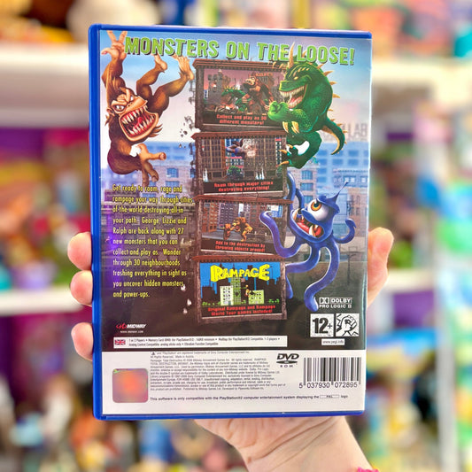 Rampage: Total Destruction (PS2) - PopCultGang
