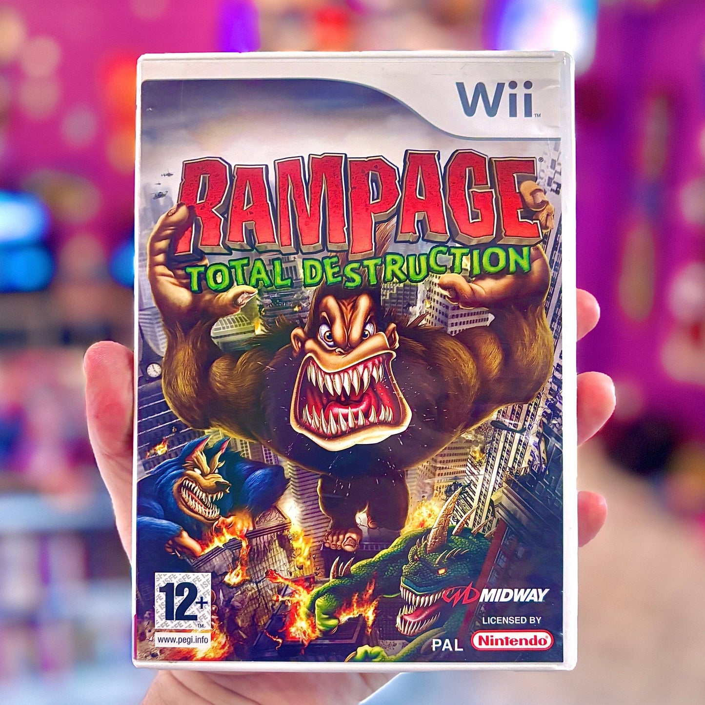 Rampage: Total Destruction (Wii) - PopCultGang