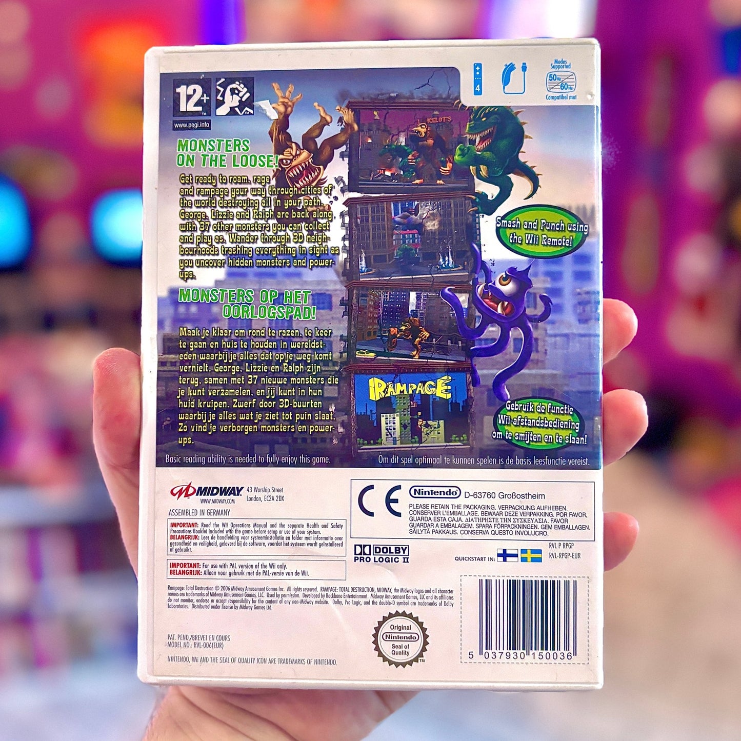 Rampage: Total Destruction (Wii) - PopCultGang