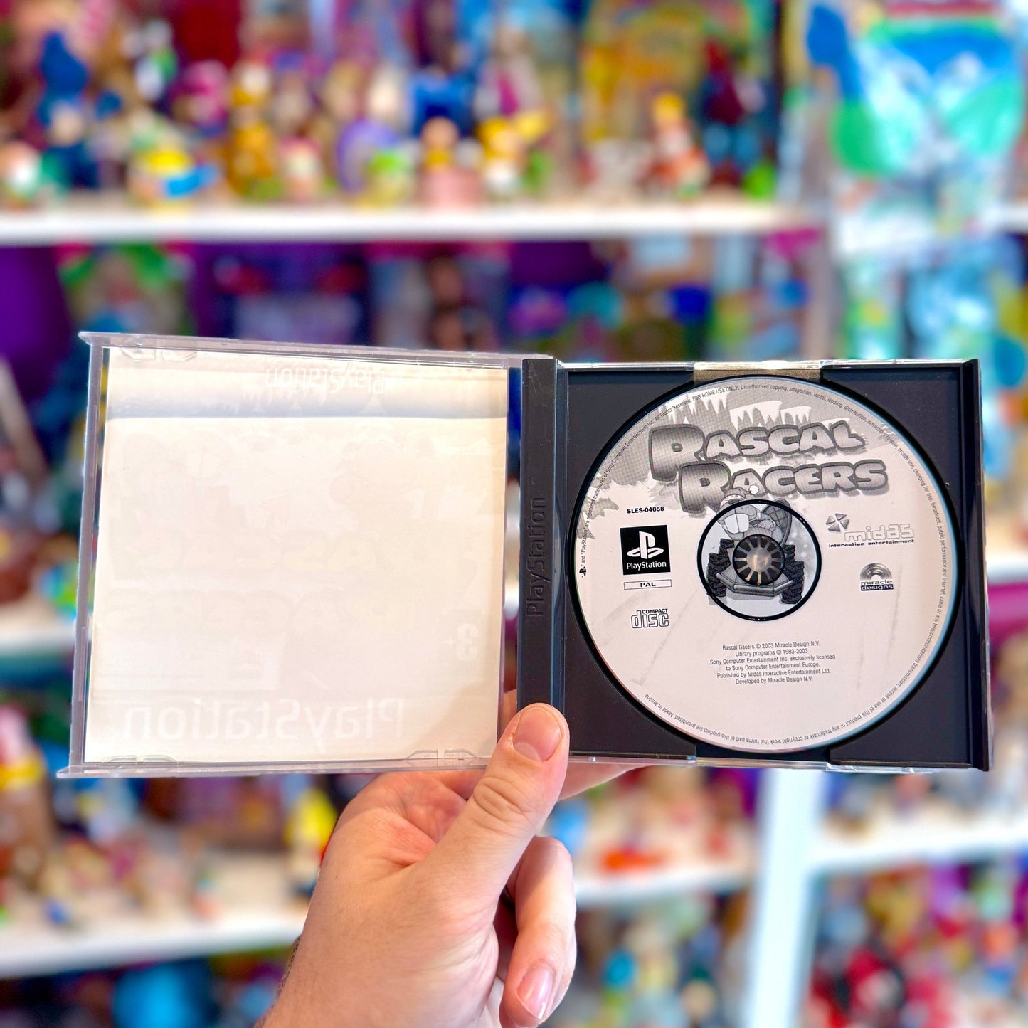 Rascal Racers (PS1) - PopCultGang