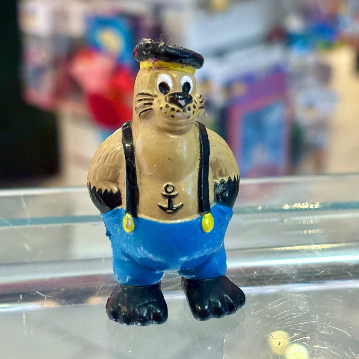 Rasmus Klump / Petzi: Old Salt PVC Figure (danish character, Bully, 90s) - PopCultGang