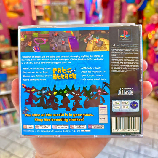 Rat Attack (PS1) - PopCultGang