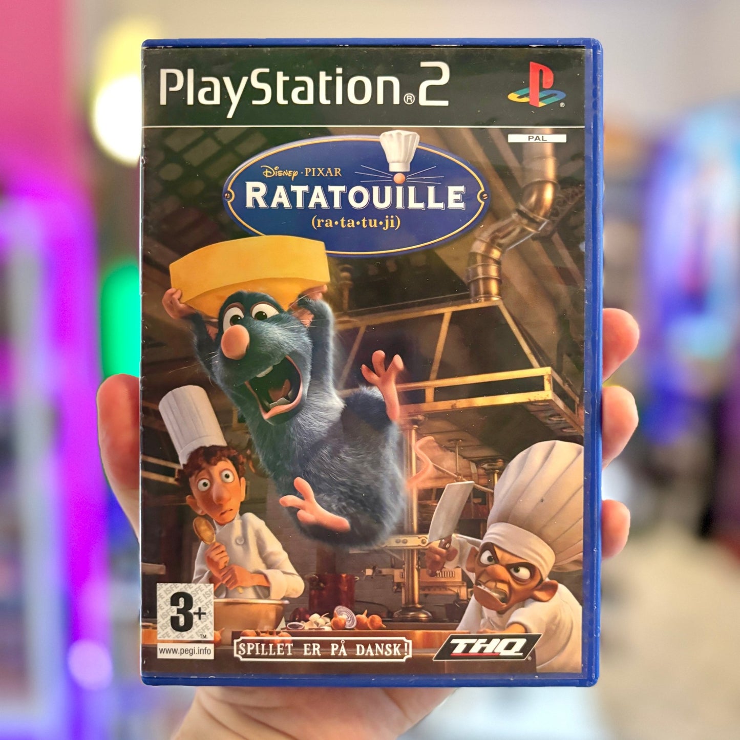 Ratatouille (PS2) - PopCultGang