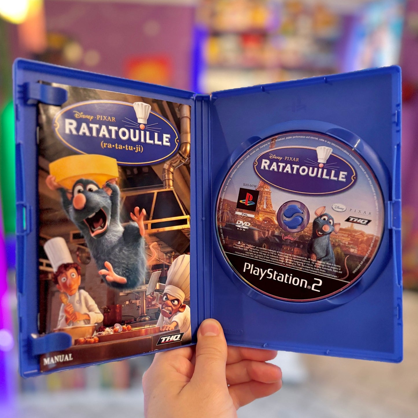 Ratatouille (PS2) - PopCultGang