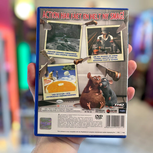 Ratatouille (PS2) - PopCultGang