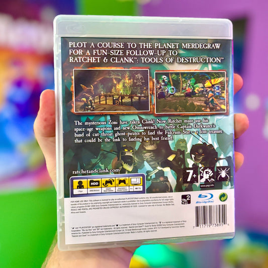 Ratchet And Clank: The Quest For Booty (PS3) - PopCultGang