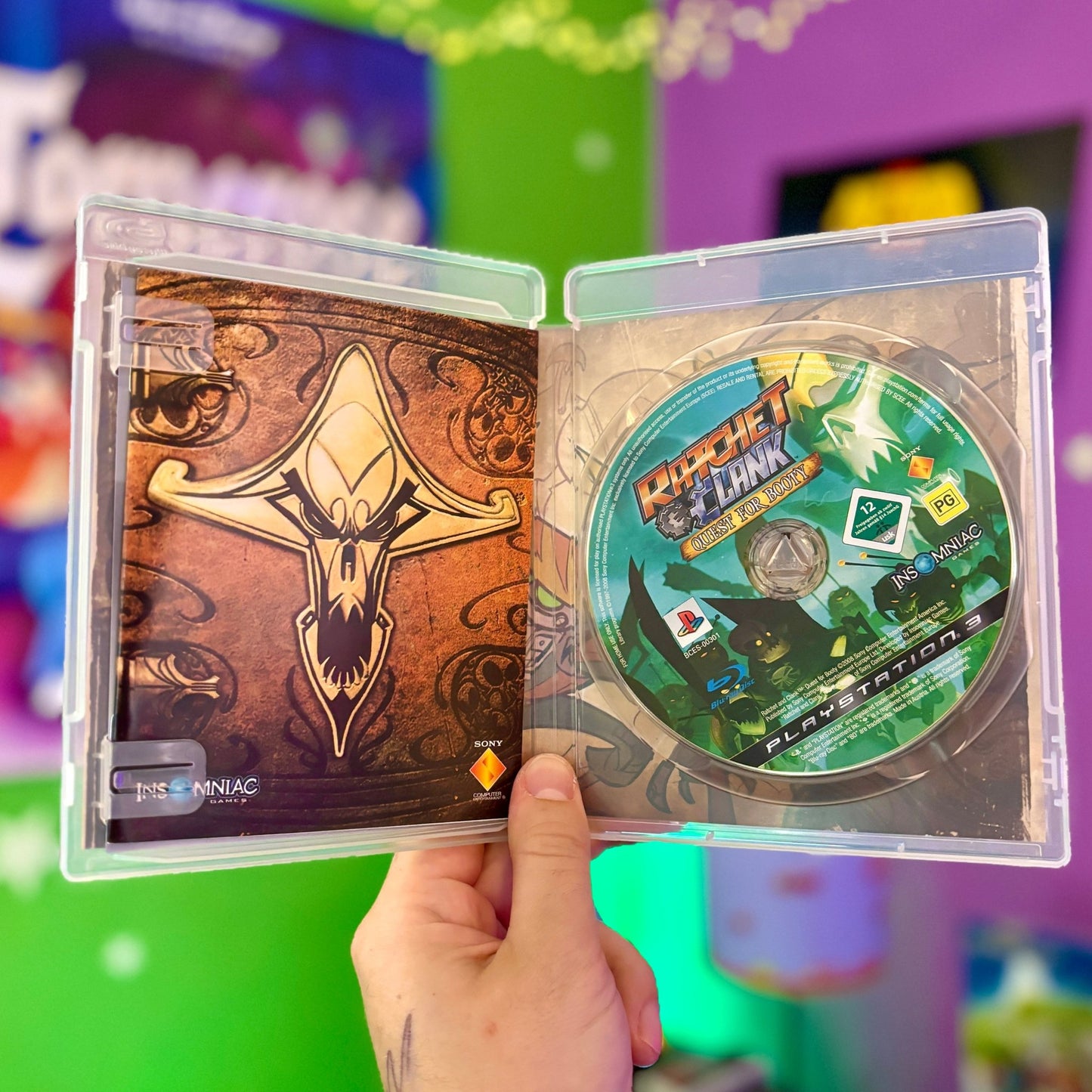 Ratchet And Clank: The Quest For Booty (PS3) - PopCultGang