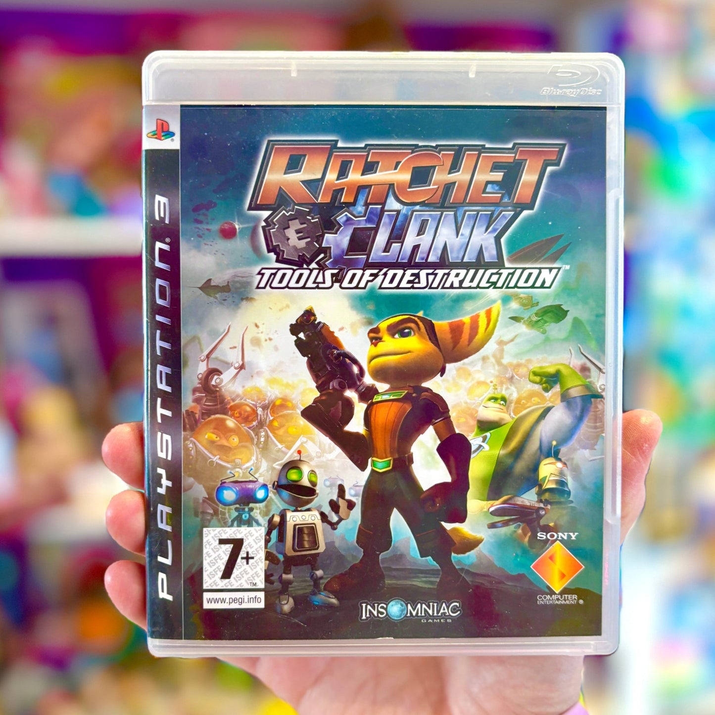 Ratchet And Clank: Tools of Destruction (PS3) - PopCultGang