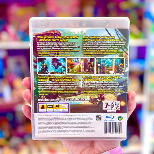 Ratchet And Clank: Tools of Destruction (PS3) - PopCultGang