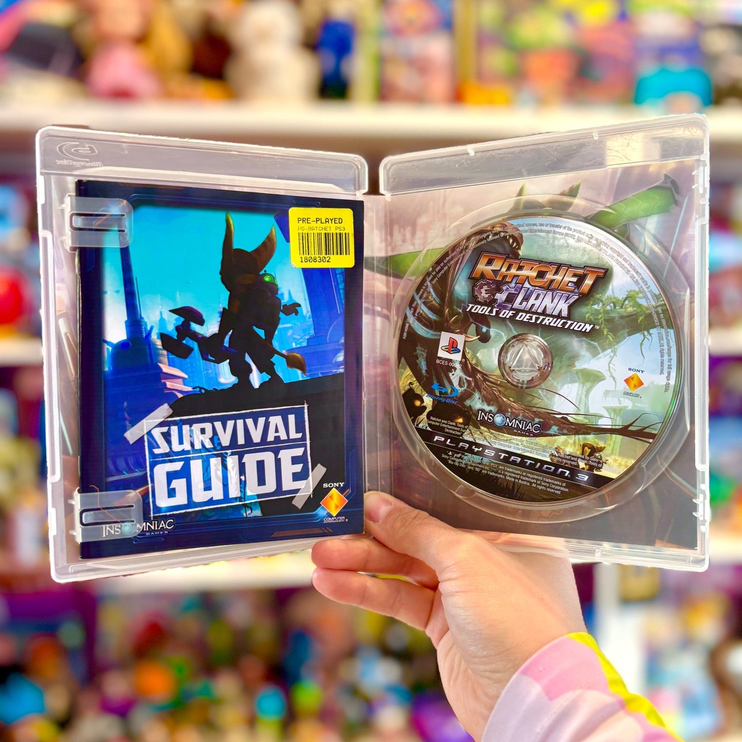 Ratchet And Clank: Tools of Destruction (PS3) - PopCultGang