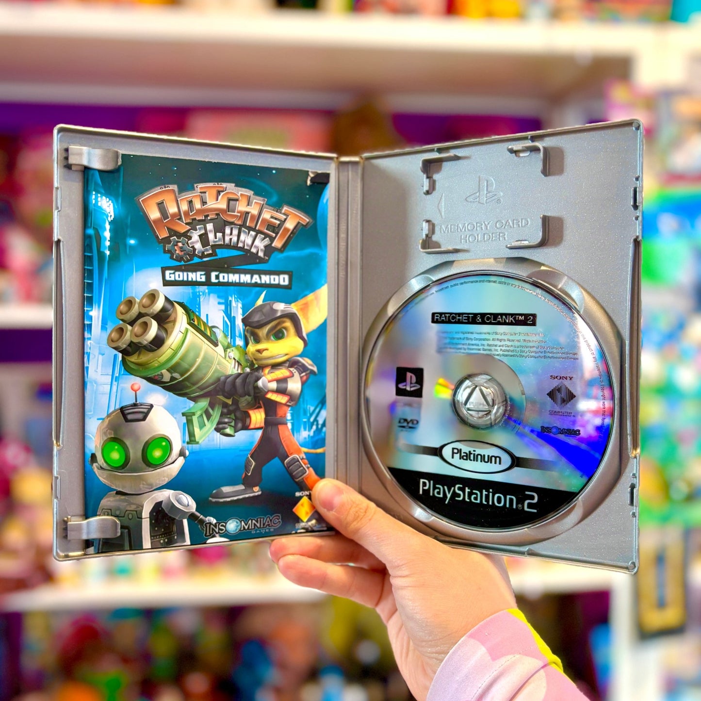 Ratchet & Clank 2: Going Commando (Platinum, PS2) - PopCultGang