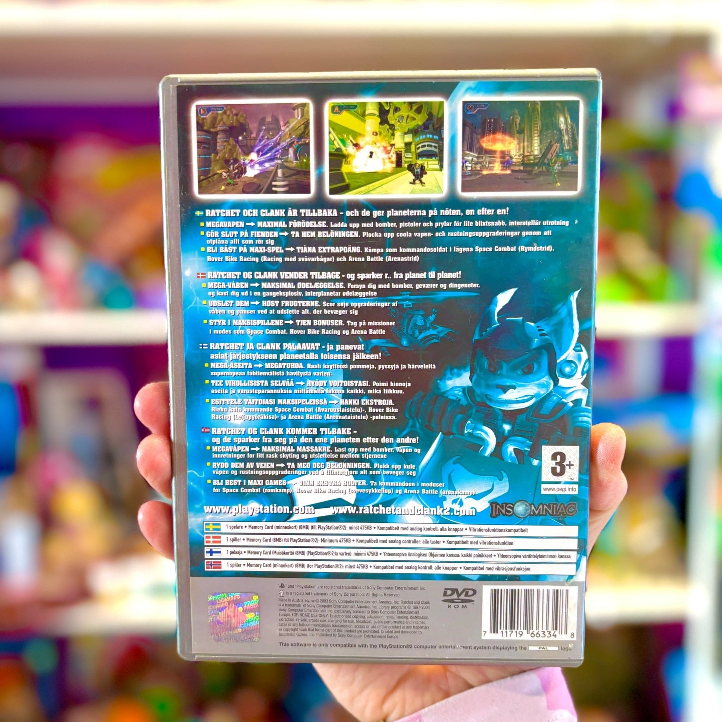 Ratchet & Clank 2: Going Commando (Platinum, PS2) - PopCultGang