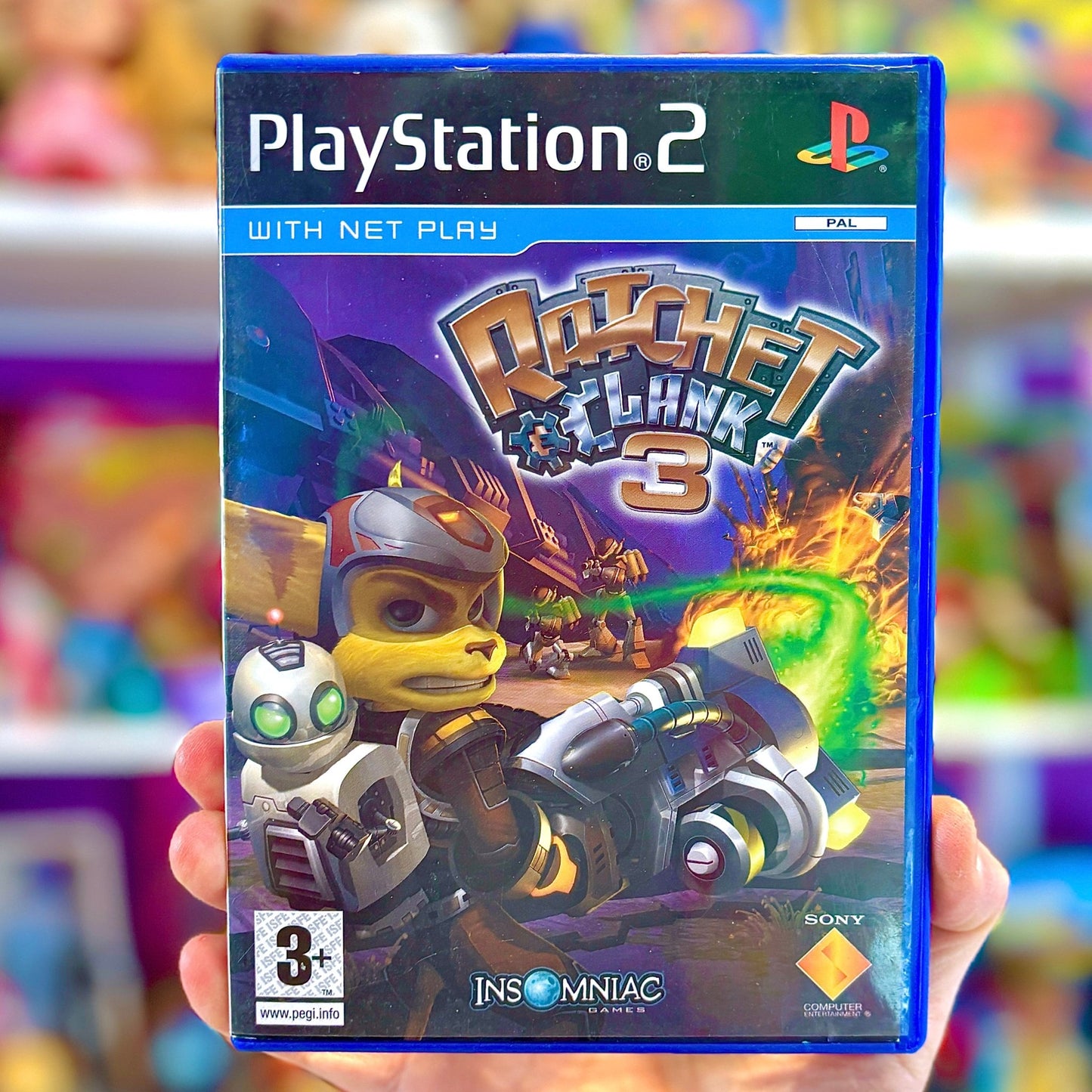 Ratchet & Clank 3 (PS2) - PopCultGang