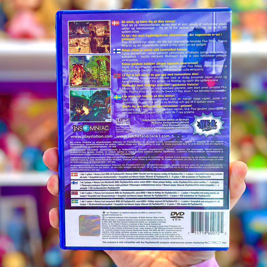 Ratchet & Clank 3 (PS2) - PopCultGang