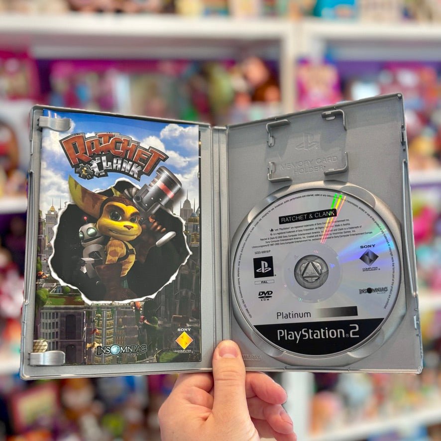 Ratchet & Clank (PS2) - PopCultGang