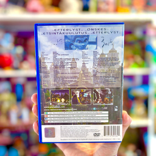 Ratchet & Clank (PS2) - PopCultGang